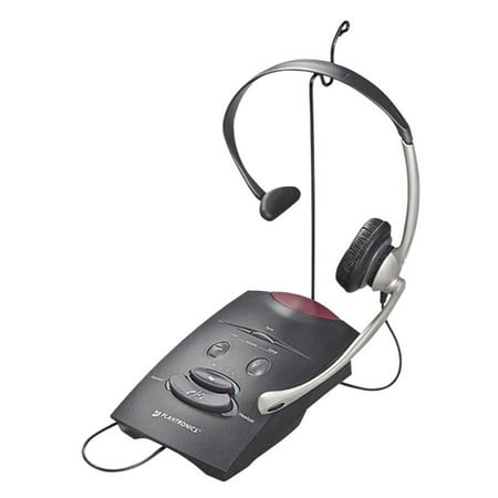 - Plantronics, PLNS11, S-11 Telephone Headset System, 1, Black