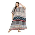 thumbnail image 2 of Gypsie Blu Women's Plus Size Kaftan Dresses for Women Long Maxi Dress, 2 of 6