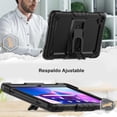 thumbnail image 4 of Funda TEKKU StandC uso rudo para Lenovo M10 PLUS 10.6 3a Gen Negra 125FU 128FU, 4 of 7