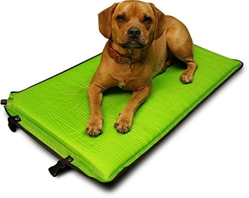 self inflating dog bed