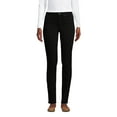 thumbnail image 3 of Lands' End Women's Petite Mid Rise Straight Leg Jeans, 3 of 3