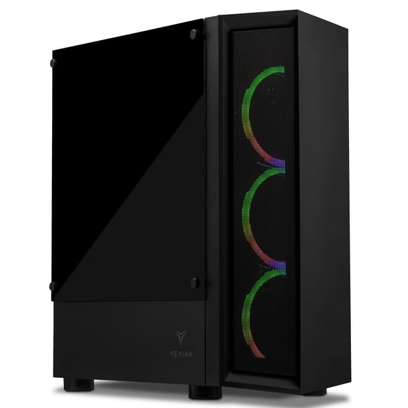 PC gamer Yeyian YPA-VE560GTC4-01M AMD Ryzen 5 5600GT, 32gb DDR4 3200MHz, 1TB NVMe, B550, 550W 80+ White