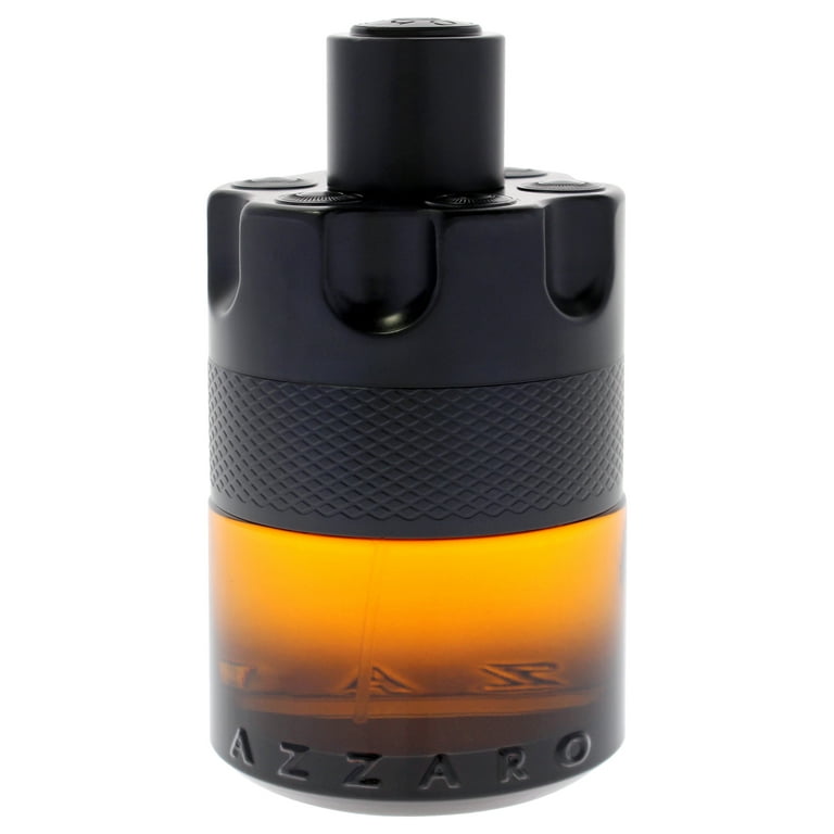 Azzaro The Most Wanted Parfum Spray 3.38 oz Woody Spicy GINGER