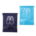 thumbnail image 2 of Bewildely Bolsa de almacenamiento de zapatos con cordón, plegable, portátil, no tejida, bolsa de viaje gruesa, bolsa para artículos diversos, Type6 NO6 Bewildely HA0093-02B, 2 of 6