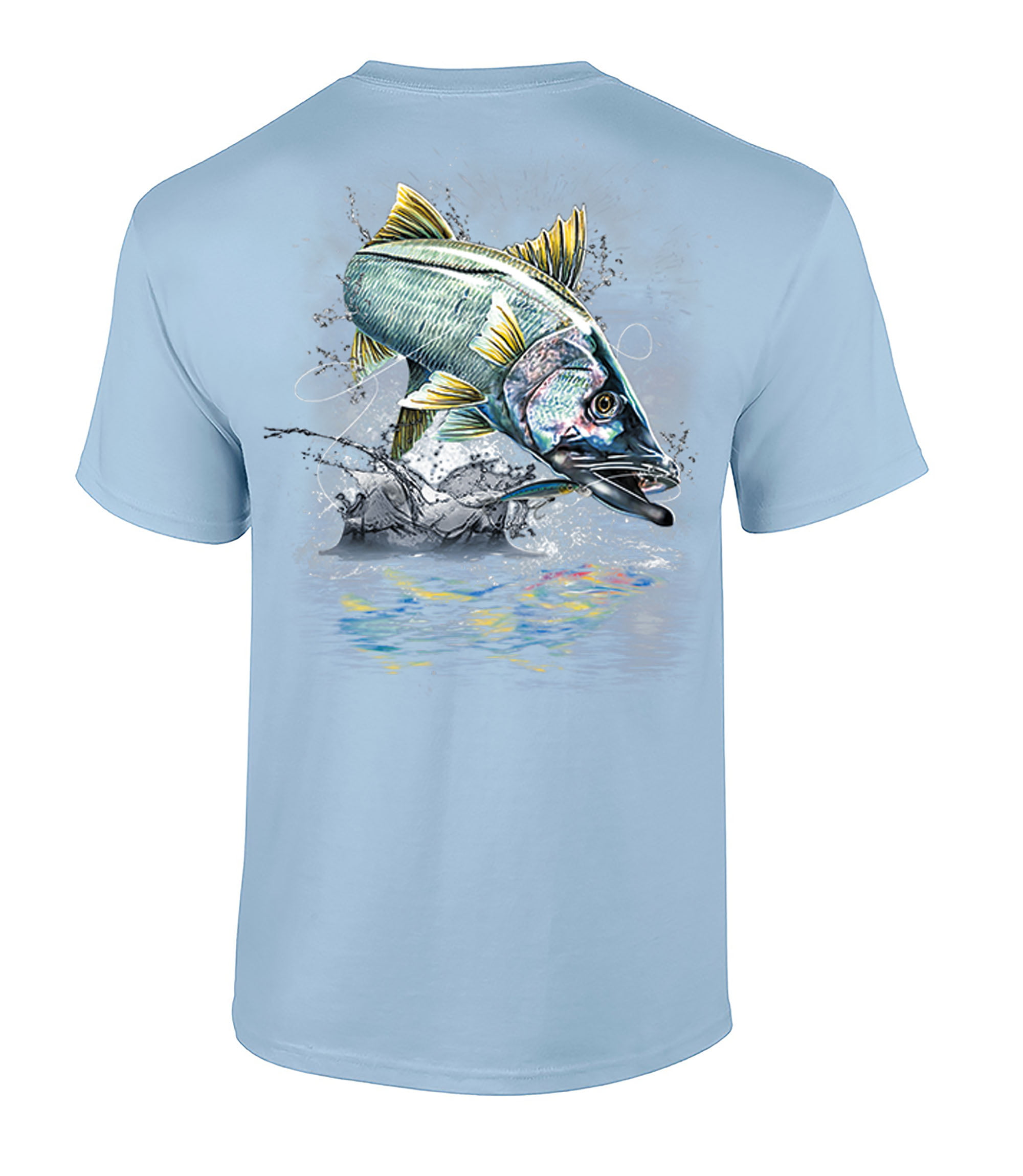 Details about   Snook Fish Fishing Mens T-shirt XS-5XL 