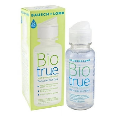 Biotrue Multi Purpose Eye Solution - 2 Oz, 3 Pack