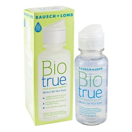 Biotrue Multi Purpose Eye Solution - 2 Oz, 3 Pack