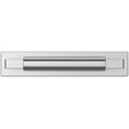 thumbnail image 3 of Baldwin 4926112BIN Contemporary 4" Center To Center Cabinet Pull Backplate From The Estate, 3 of 7