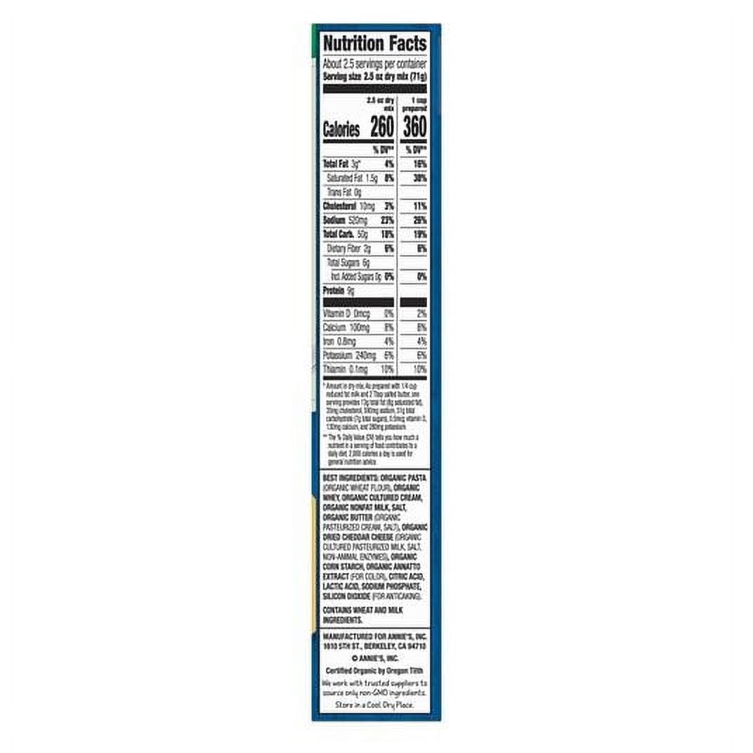 Annie's Organic Classic Macaroni & Cheese, 6 Oz