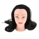 thumbnail image 1 of Cabeza de maniquí de Cosmetología Sunnimix Cabeza de Entrenamiento de Peluquero 24.8 pulgadas Negro, 1 of 7