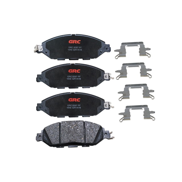 BALATA DELANTERA NISSAN PATHFINDER 13-18 (CERAMICA) GRC ULTRA GCD1649