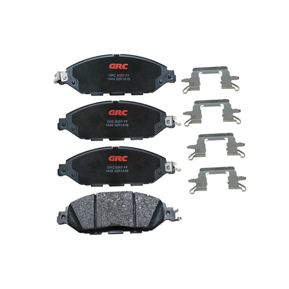 BALATA DELANTERA NISSAN PATHFINDER 13-18 (CERAMICA) GRC ULTRA GCD1649