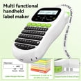 thumbnail image 5 of Phomemo H1100 Handheld Label Maker, Label Printer Machine with Tapes, Portable Label Tape Makerfor Home, Office Organization, Multiple Fonts Symbols Borders Easy to Use Inkless, 5 of 7