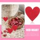 thumbnail image 4 of unbranded 200Ud Adornos De Fieltro Corazón Para Creativa En Bodas Y Fiestas, 4 of 6