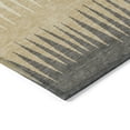 thumbnail image 4 of Addison Rugs Chantille Indoor/Outdoor Transitional Stripes Taupe Washable Rectangle Rug, 9' x 12', 4 of 6