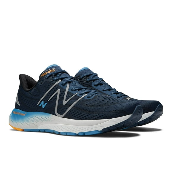 New Balanace Men Fresh Foam X 880 V13 Running Shoe, NB Navy/Heritage Blue, 12 Medium