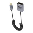 thumbnail image 1 of 2.1 version 8K60hz Cable Microed to Standard 48Gbps Fast Speed Dynamic 4K120Hz Coaxial Design Flexible Cord, 1 of 7