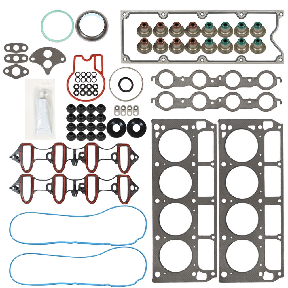 LABLT Head Gasket Set Replacement for 1999-2001 Chevrolet GMC Buick  Cadillac 4.8L 5.3L OHV