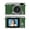 Retro Green, variant on TAZAG CCD digital camera HD flip screen campus student party entry retro photography vlog camera travel