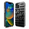 thumbnail image 2 of MUNDAZE Case for Apple iPhone 15 Plus Hybrid Shockproof Slim Hard Soft TPU Shell Heavy Duty Protective Phone Cover - Black Clear Funny Text Quote Bussin, 2 of 5