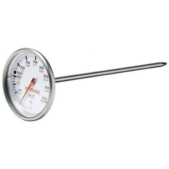 Weber Touch-N-Go Gas Grill Dual Purpose Thermometer 62538