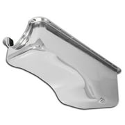 Fits 1968-1978 Ford BB Big Block 429-460 Engine Stock Capacity Oil Pan Chrome
