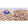thumbnail image 3 of Montessori de Números Consecutivos, Juguete de para , Enseñanza de Matemáticas, Desarrollo Del Bebé Hugo Montessori cien tablero, 3 of 10