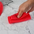 thumbnail image 4 of D-GROEE Tapis de Repos en Silicone pour Planche à Repasser. Tapis Résistant à la Chaleur. Combinaison Parfaite avec Planche à Repasser et Tapis, 4 of 7