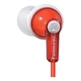 thumbnail image 4 of Auriculares Panasonic RP-HJE120-R con cable, conector de 3,5 mm, rojos, 4 of 8