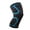 Blue-L, variant on WEGFTDUOP Knee Warmer 1PC Outdoor Sports Compression Strap Knee Pads Cycling Sports Knee Pads