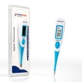 thumbnail image 6 of PARAMED Digital Thermometer - Underarm, Rectal & Oral Thermometer - Waterproof, Auto Shut off, 6 of 9