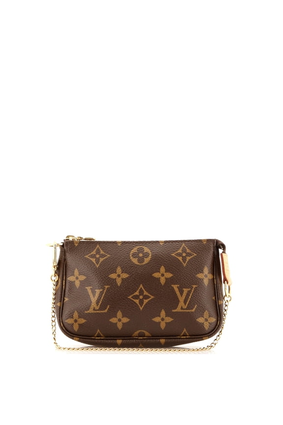 Pre-Owned Pochette Accessoires Monogram Canvas Mini By Rebag