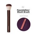 thumbnail image 1 of Hourglass Makeup Brush All Kinds Eyeshadow Foundation Concealer Powder Bronzer Blusher Eyeliner Retractable Professional Brushes, 1 of 5