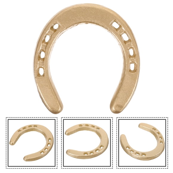 LABELEPH Lucky Horseshoe Horseshoe Wall Decor Cast Iron Retro Atmosphere Wall Decoration for Decorators 1Pcs