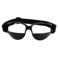 thumbnail image 1 of Gafas de regate Baloncesto Deportes Gafas de baloncesto Gafas negras de regate ajustables Equipo de entrenamiento de baloncesto para jóvenes, 1 of 5