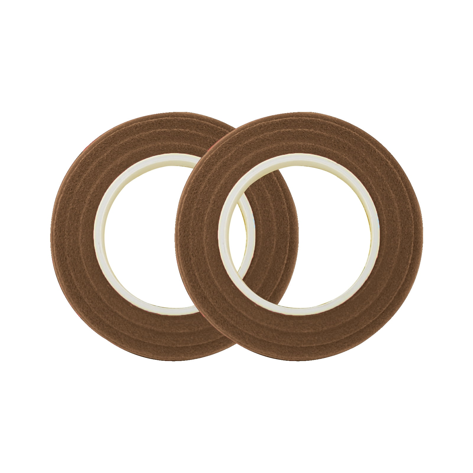 Tuelaly 2 Roll SelfAdhesive Flower Tapes Elasticity DIY Flower Adhesives Stem Wrap Tapes for