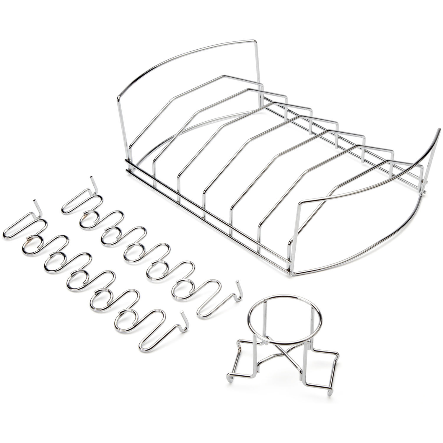 Cuisinart 4-in-1 BBQ Basket with Chicken Wing Rack - image 5 of 8