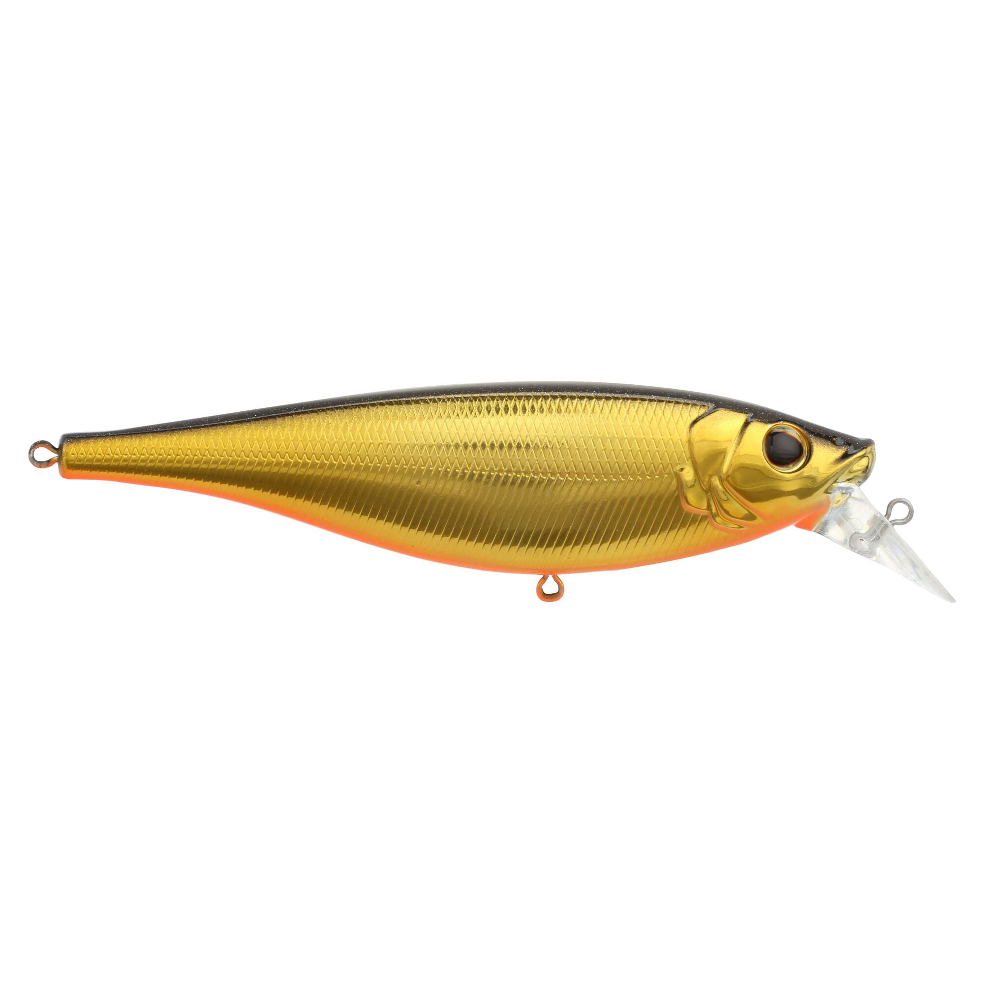 Berkley Juke Saltwater, 5 in, Crankbaits, Black Gold (1 Count)