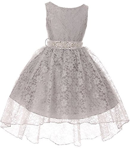high low girls dress