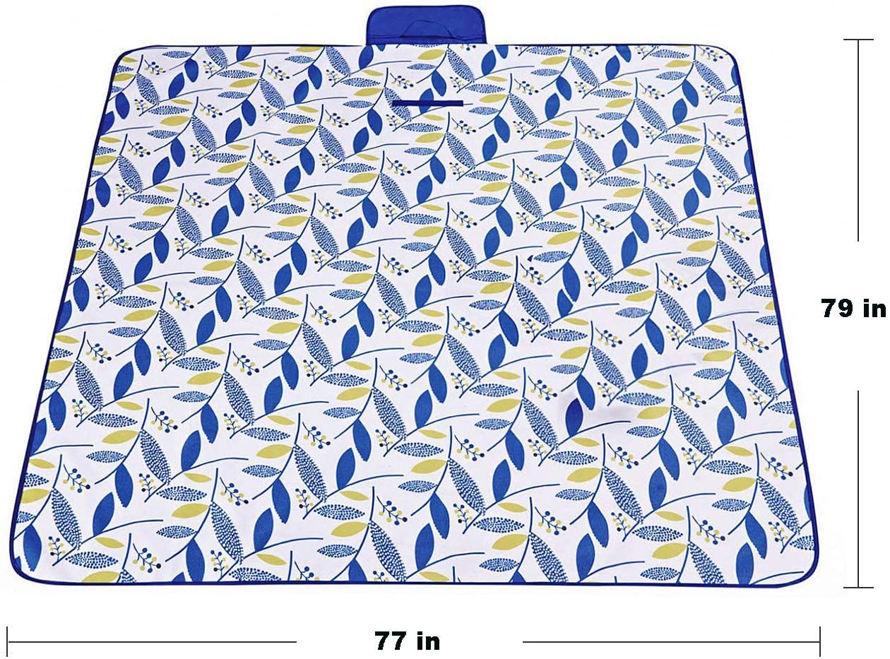Tapis de Pique-Nique - Imperméable - Portable - Pliable - Anti Tapis de Pique-Nique - Imperméable - Portable - Pliable - Anti