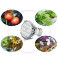 thumbnail image 5 of CNKOO Plant Grow Light Promote Growth Efficient Heat Dissipation Useful Full Spectrum Light Bulb Plant Growth LED Lamp, 5 of 5