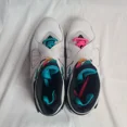 thumbnail image 5 of Ni - ke Size 10.5 Jordan Retro 8 (South Beach), 5 of 5