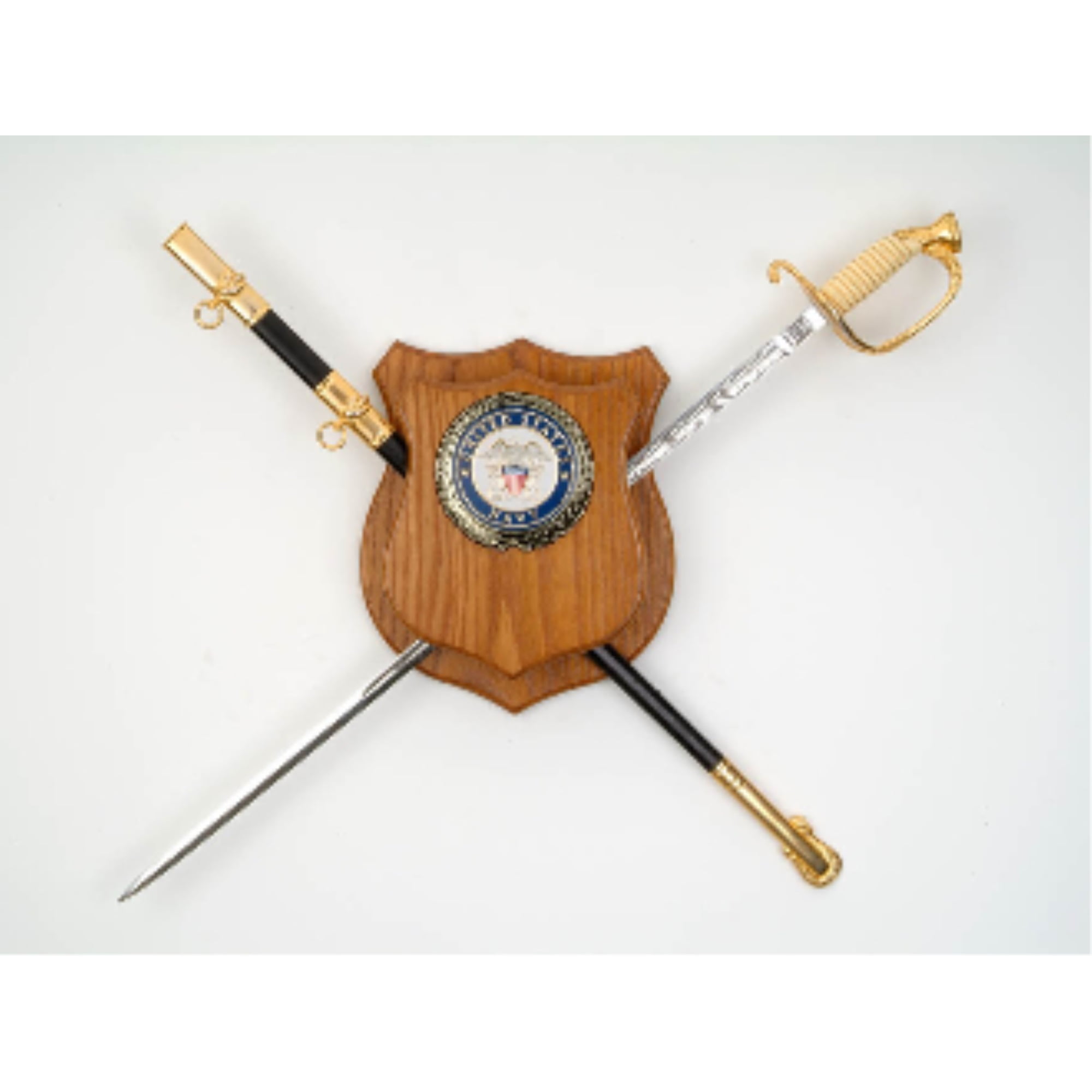 Sword Plaque Deluxe Sword Wall Display