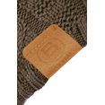 thumbnail image 3 of Basico Unisex Adult Winter Knitted Cable Beanie Loose Hat, 3 of 3