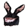 thumbnail image 4 of Sombrero de disfraz Zulema Sombreros de conejito Negro, 4 of 7