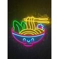 thumbnail image 2 of Handmadetneonsign Ramen Led Sign, Japanese Ramen Led Sign, Wall Decor, Ramen Neon Sig, Custom Neon Sign, Japanese Led Sign, Wall Décor, 2 of 5