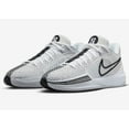 thumbnail image 3 of Nike Sabrina 1 FQ3381-103 Basketball Shoes Women's Black White Magnetic NR8328 (White,6), 3 of 9