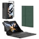 thumbnail image 1 of Funda protectora para Galaxy Z Fold4 5g, funda de color negro para Samsung Galaxy Z Fold 4 con soporte para S Pen, teclado, soporte, ranura para S Pen, Rojo Verde, 1 of 4