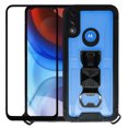 thumbnail image 1 of Funda Uso Rudo Atti para Moto E7 Power Transparente con Destapador 1pz Más Mica 9D, 1 of 6