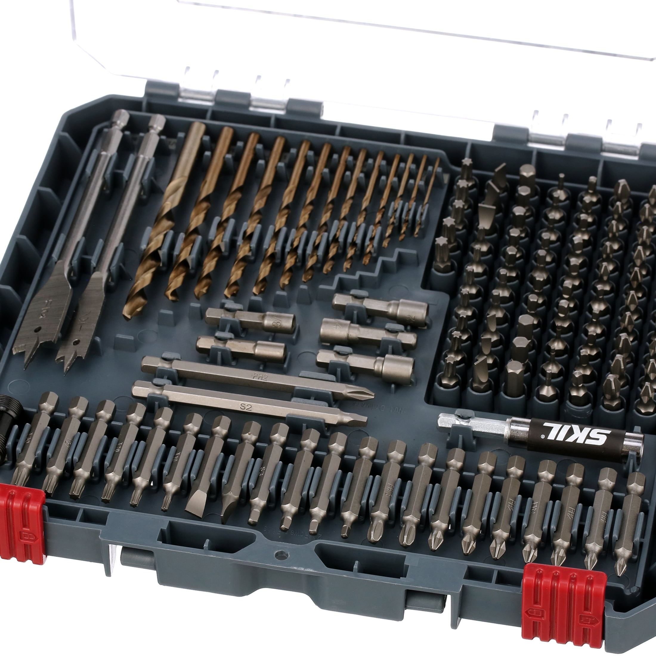 SKIL 120-Piece Drilling & Driving Set with Bit Grip, SMXS8501